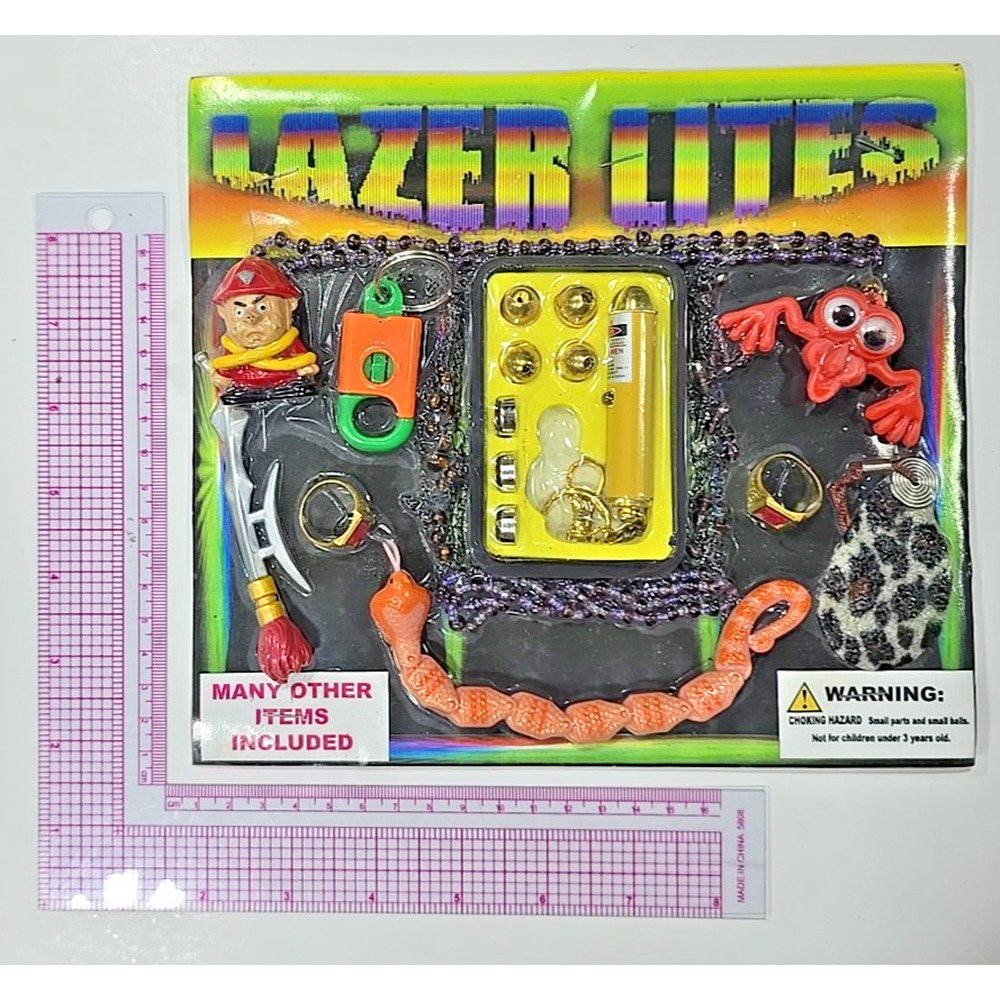 Vintage Vending Display Board Lazer Lites 0561